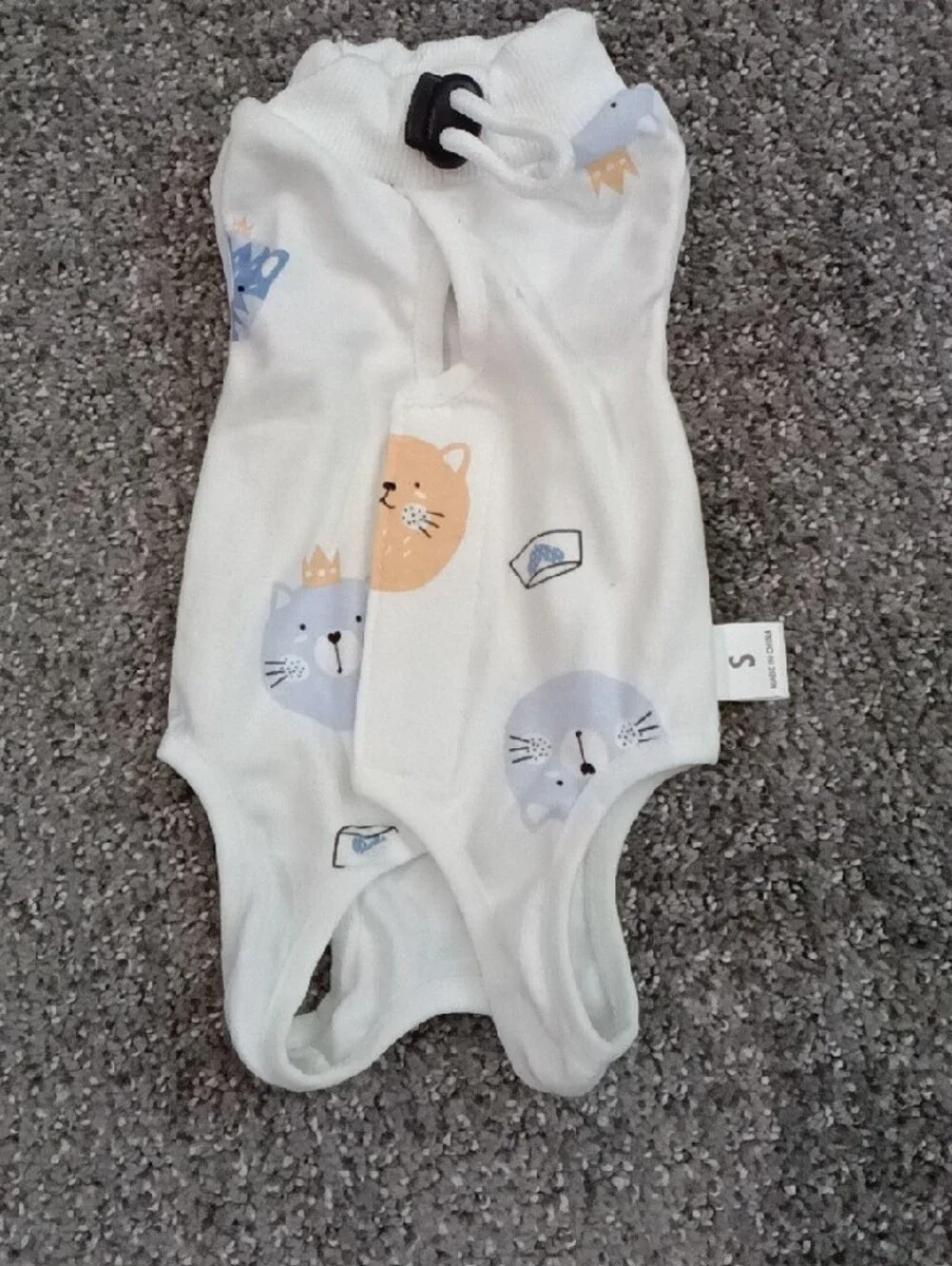 Cat Neuter Recovery Suit Surgery Recovery SIZE S
